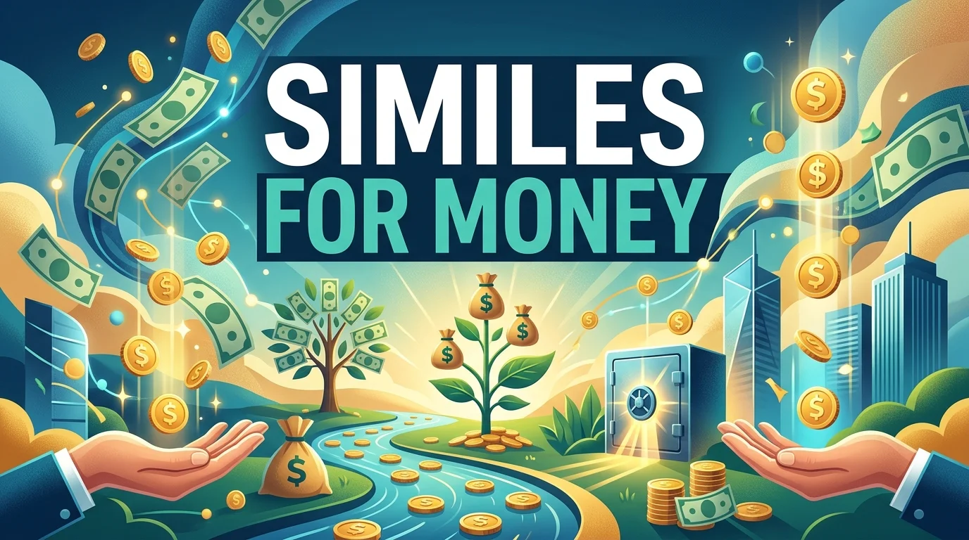 Similes For Money: What Is the Difference & Which Is Correct?