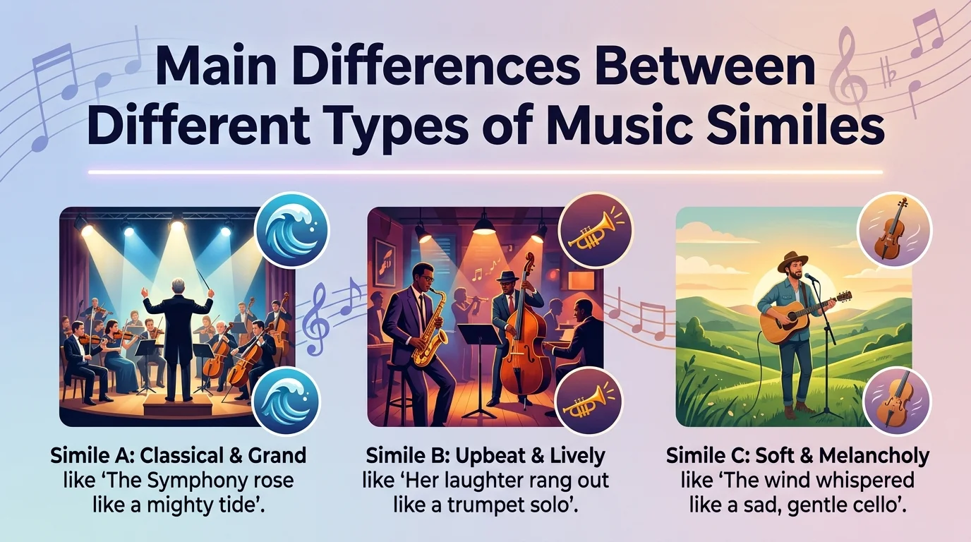 Similes for Music: What Is the Difference & Which Is Correct?