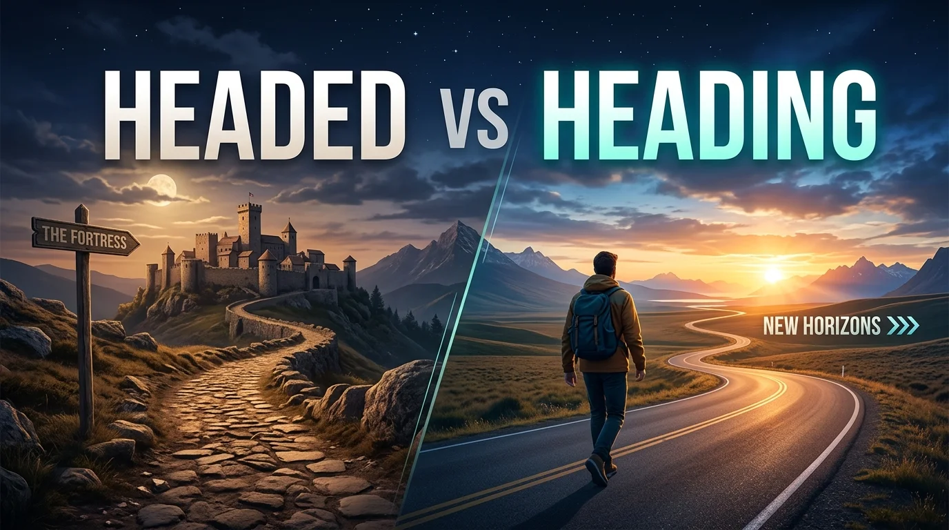 Headed vs Heading: What Is the Difference & Which Is Correct?