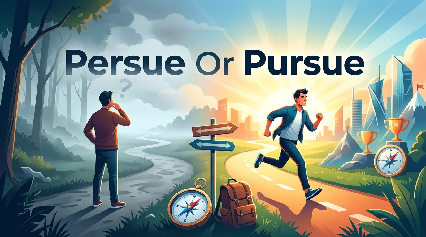 Persue Or Pursue: What is the Difference & Which is Correct?