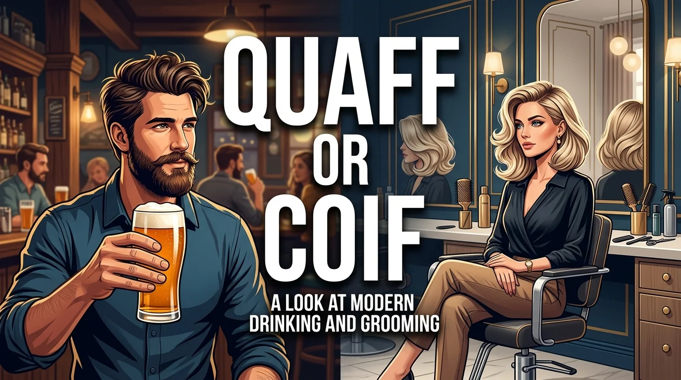 Quaff or Coif: What Is the Difference & Which Is Correct?