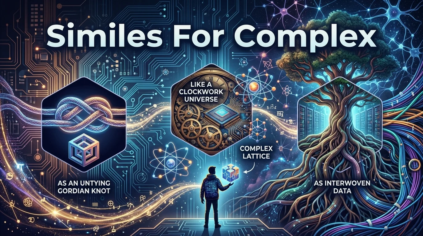 Similes For Complex: What Is the Difference & Which Is Correct?