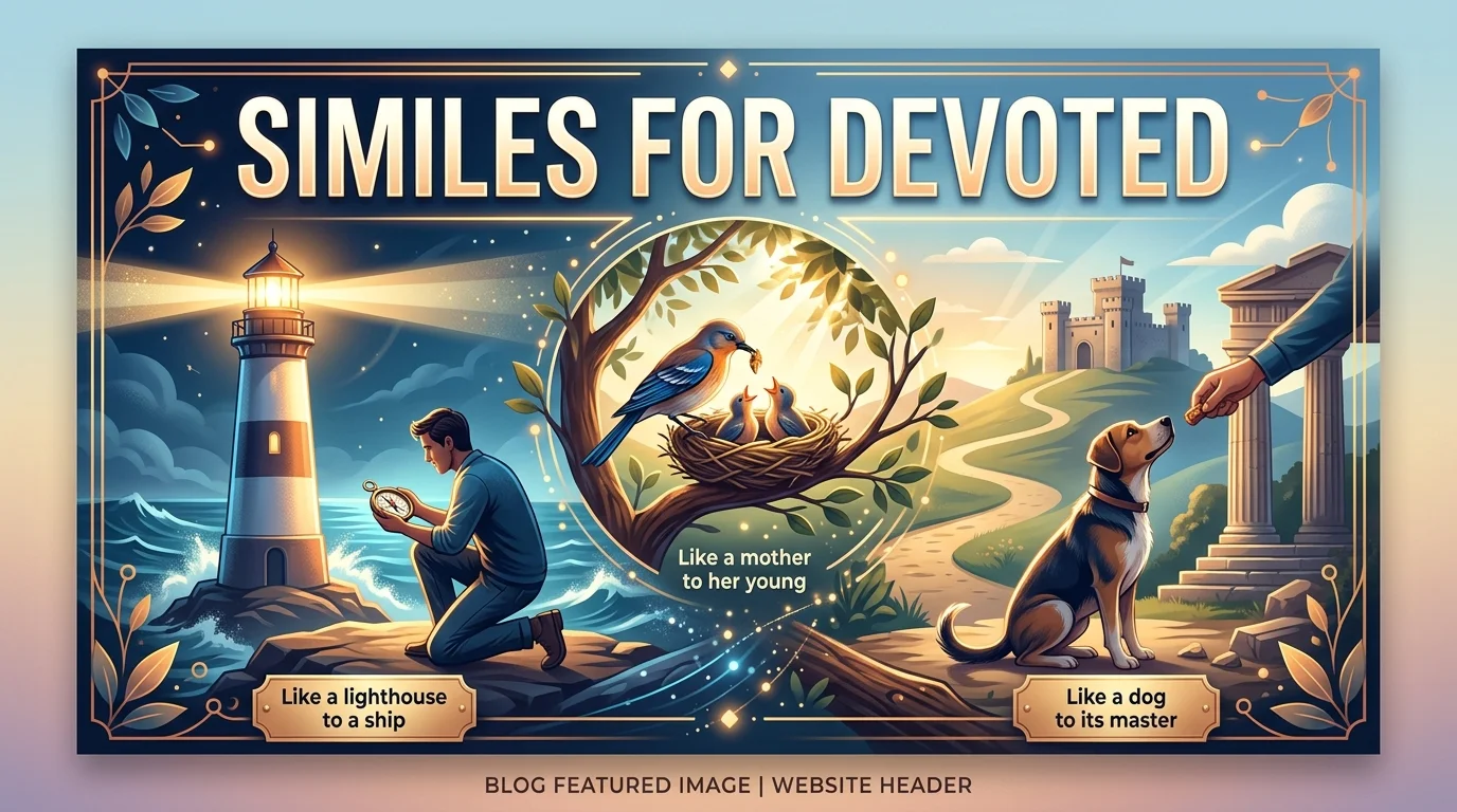 Similes For Devoted: What Is the Difference & Which Is Correct?