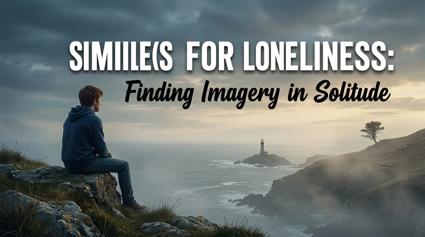 Similes for Loneliness: What Is the Difference & Which Is Correct?
