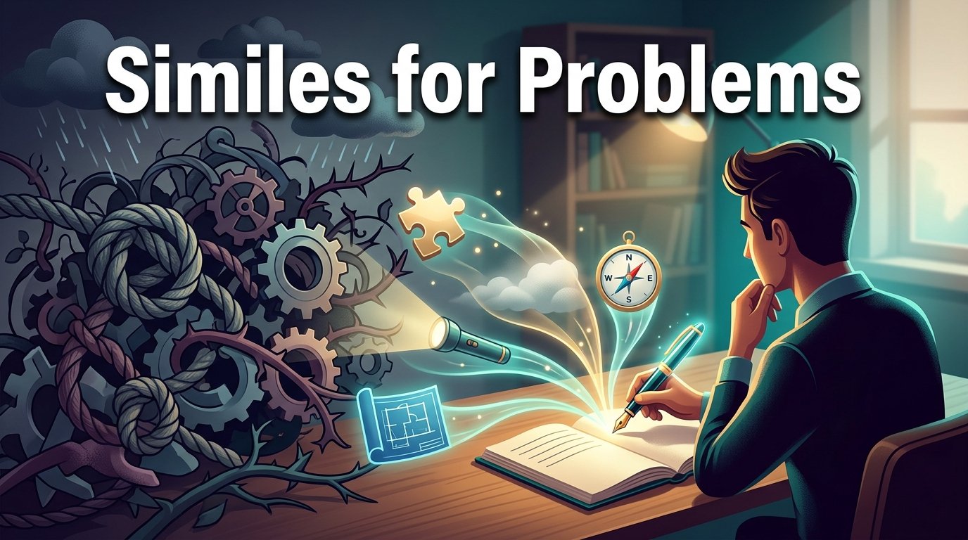 Similes for Problems: Differences and Correctives?