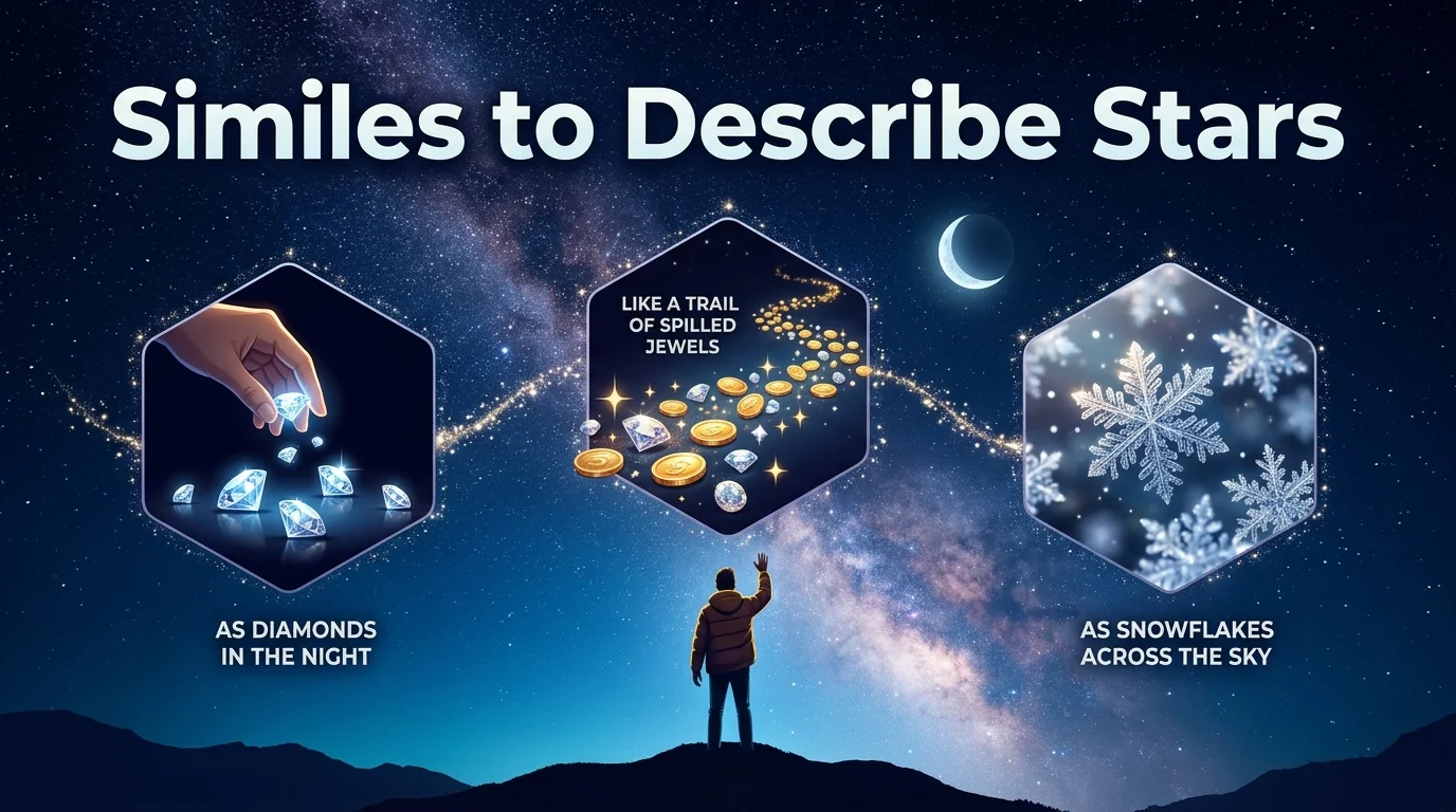 Similes to Describe Stars: What Is the Difference & Which Is Correct?